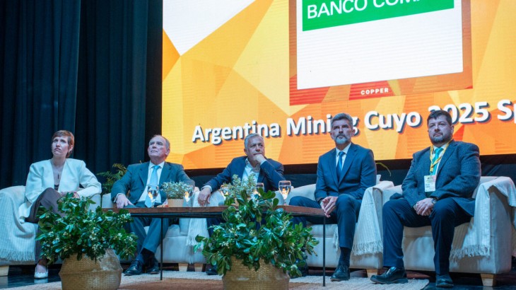 Argentina Mining Cuyo: Ulpiano Suarez y Alfredo Cornejo destacaron el desarrollo de una actividad clave para Mendoza